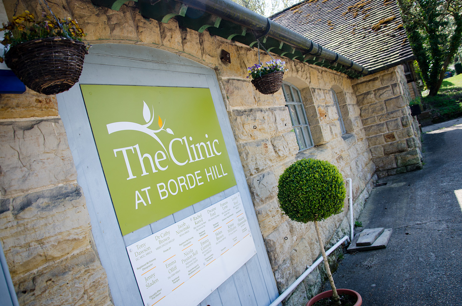 Welcome The Clinic At Borde Hill
