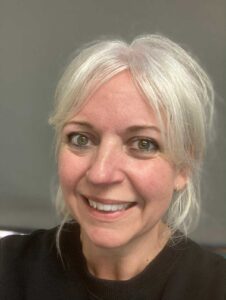 Pauline Gaston at clinic at borde hill