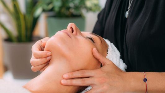 Natural Lift Facial Massage in Sussex