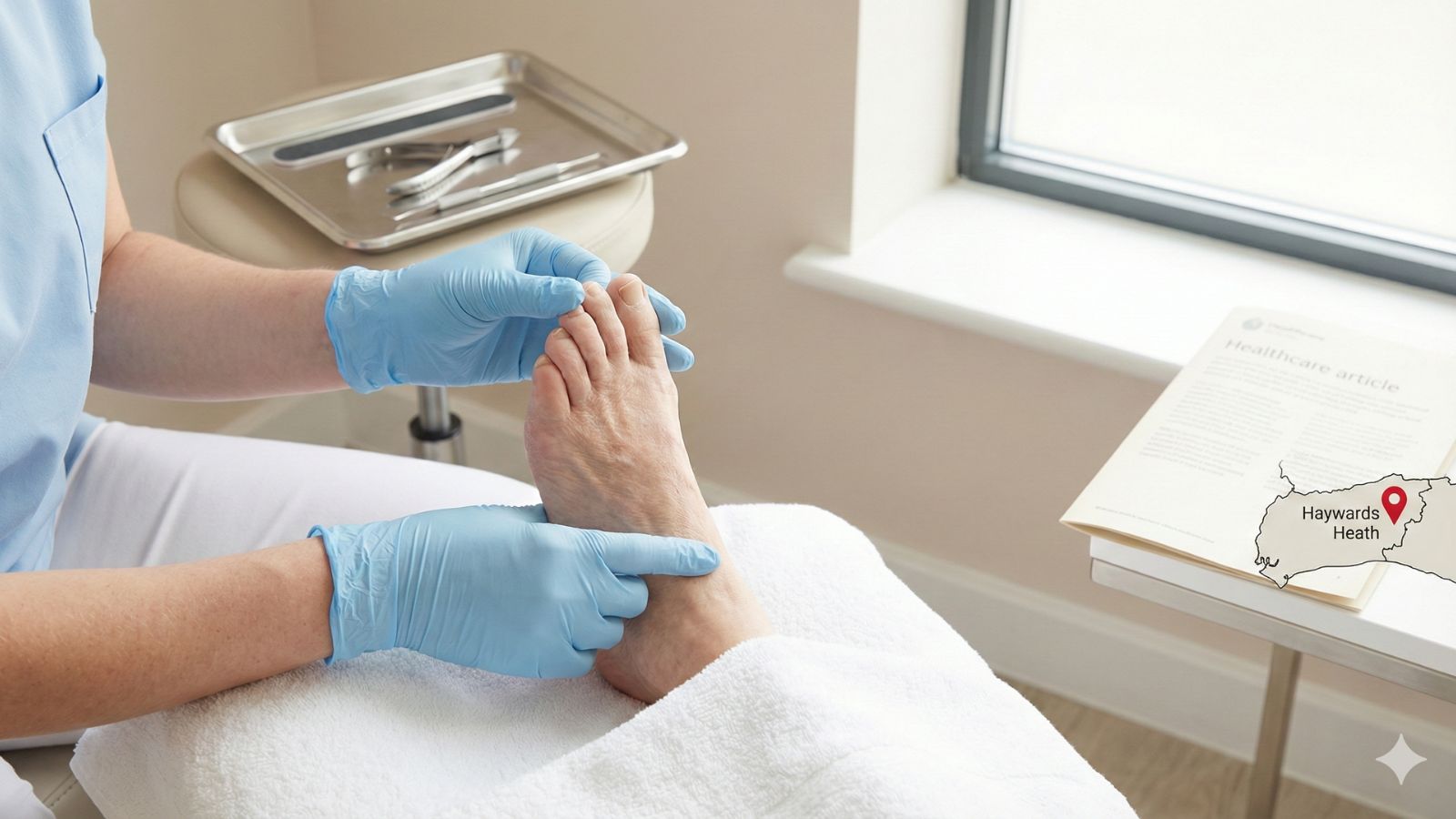 Foot Health Services in Haywards Heath