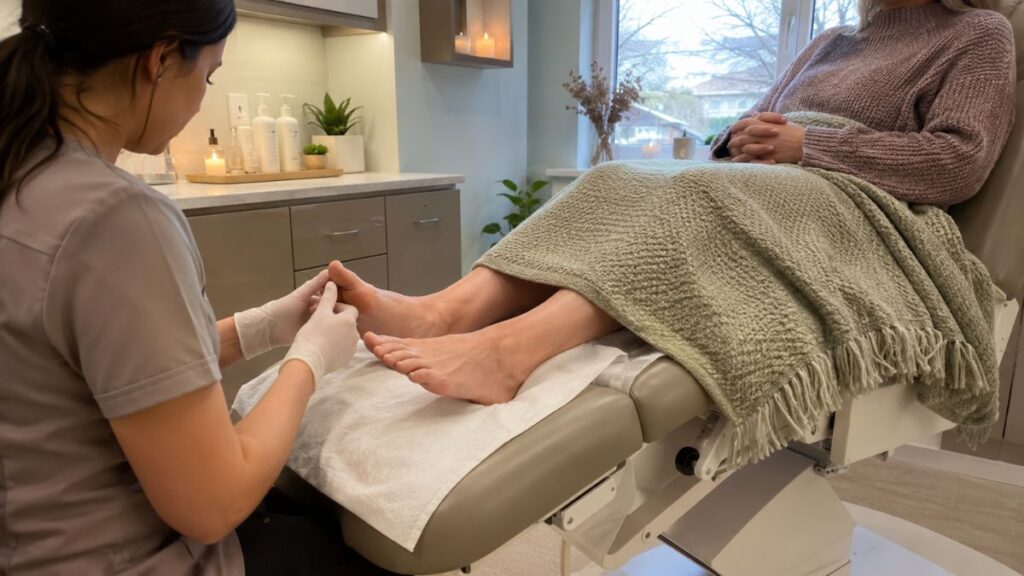 Essential Winter Footcare Tips for West Sussex