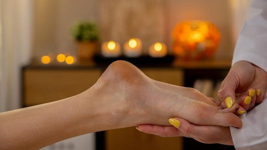 Reflexology in West Sussex