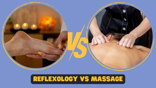 Reflexology vs Massage in west sussex