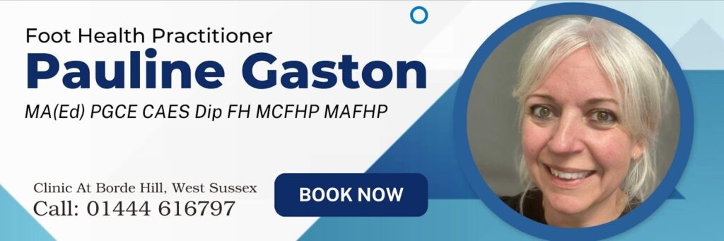 Foot Health Practitioner in West Sussex