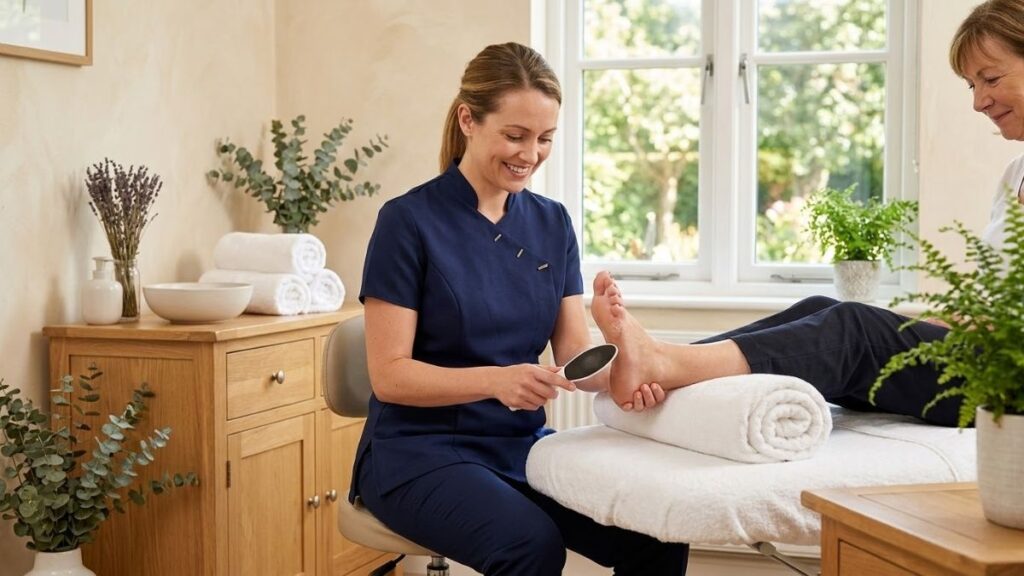 Diabetic Foot Care at West Sussex