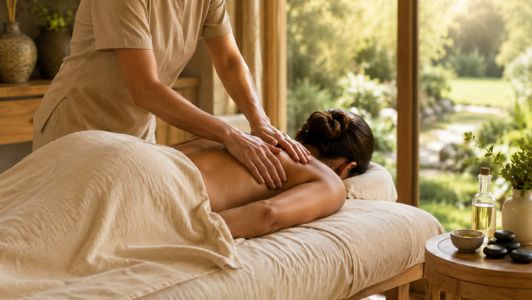 How Holistic Massage Helps with Muscle Recovery