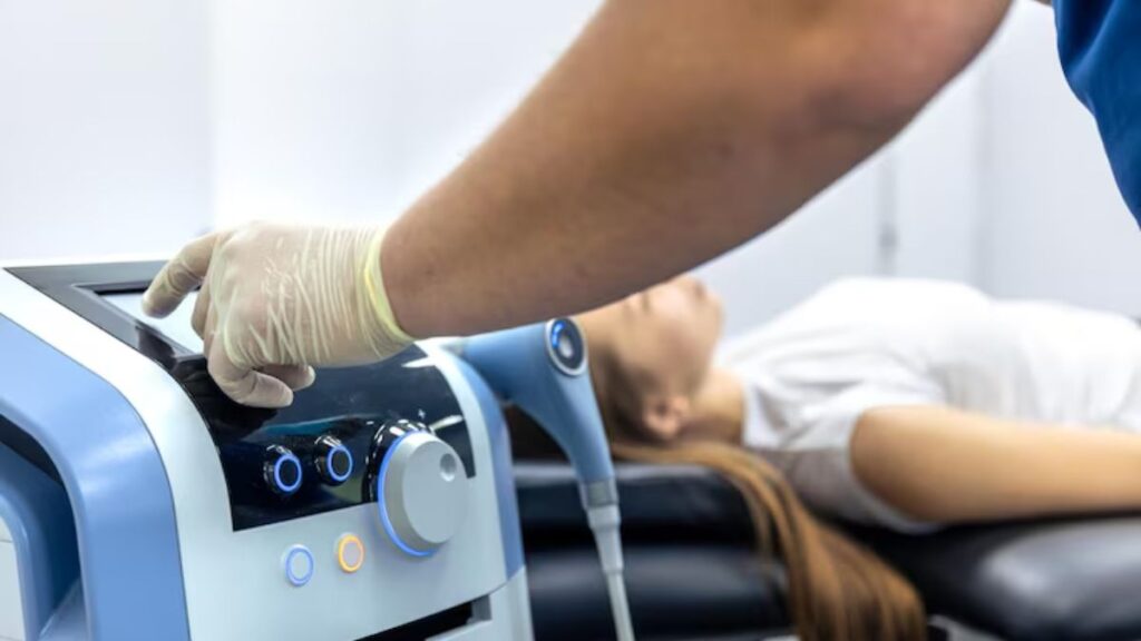 What Is Shockwave Therapy in sussex