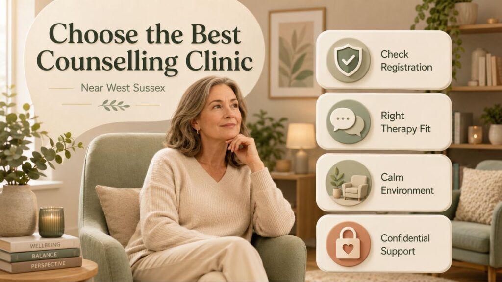 Choose the Best Counselling Clinic in Sussex