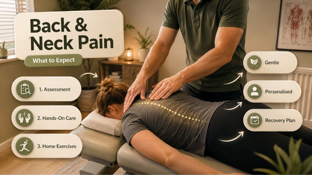 Osteopathy for Back and Neck Pain therapy in sussex