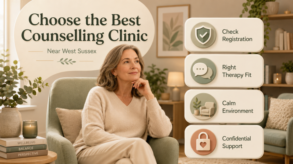 How to Choose the Best Counselling Clinic Near West Sussex