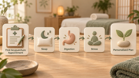 Why the First Conversation Matters About Sleep, Digestion and Stress
